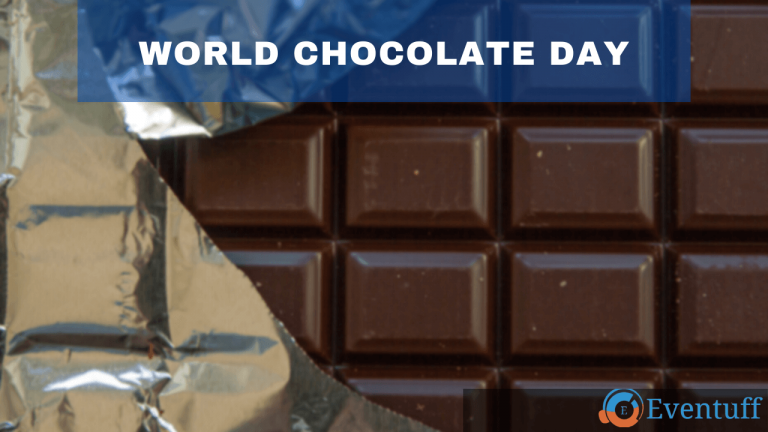 World Chocolate Day July 7th 2021