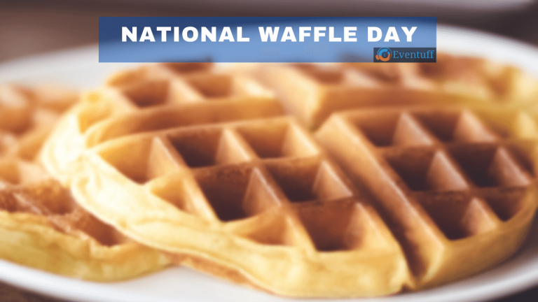 National Waffle Day 2023 – Pass The Syrup!