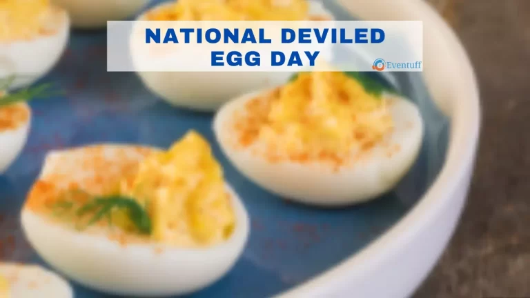 National Deviled Egg Day – November 2, 2022