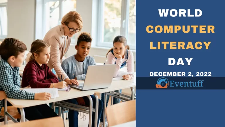 World Computer Literacy Day – December 2nd, 2022