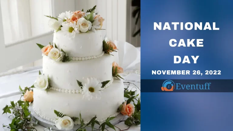 National Cake Day | November 26, 2022