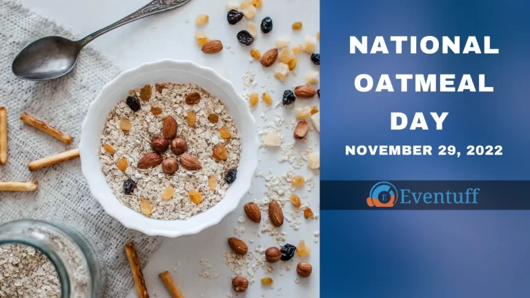 National Oatmeal Day [29th November 2022]