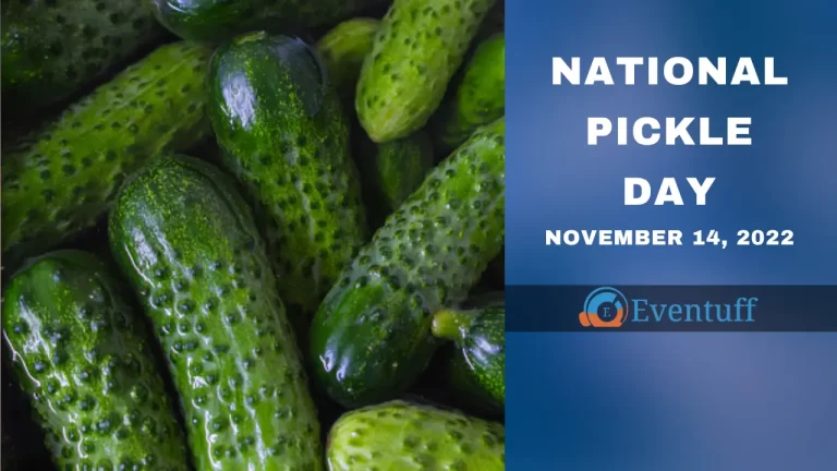 National Pickle Day – [14 November 2022]