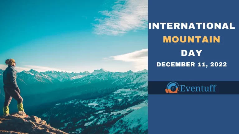 International Mountain Day | 11th December 2022