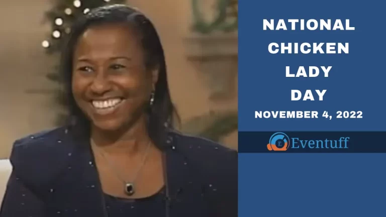 National Chicken Lady Day – November 4, 2022