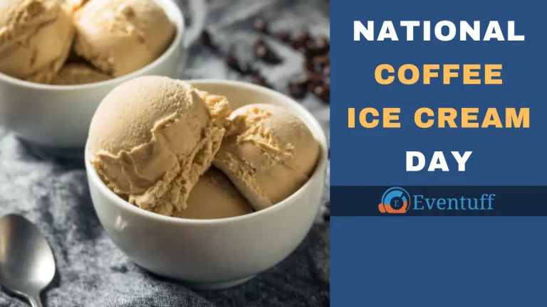 National Coffee Ice Cream Day – September 6th, 2023