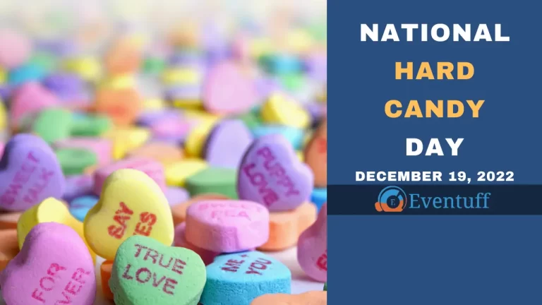 National Hard Candy Day | 19th December 2022