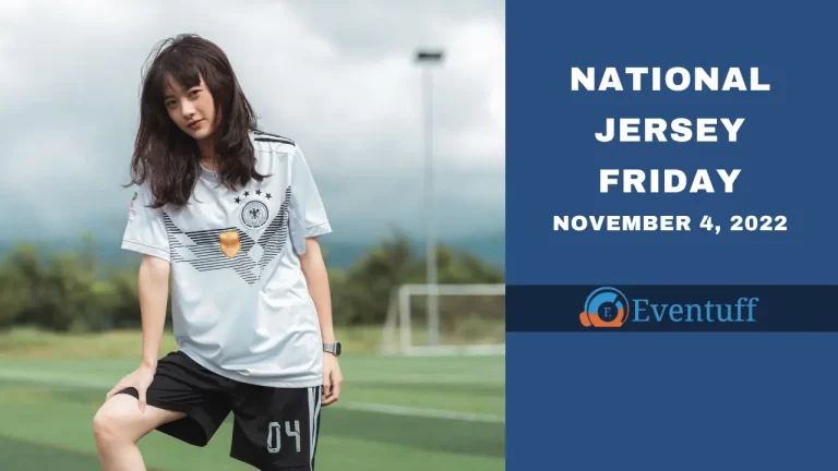 National Jersey Friday | 4th November 2022