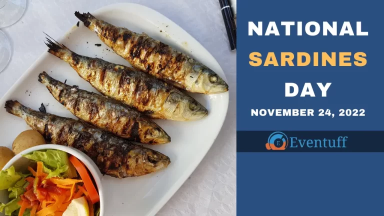 National Sardines Day – 24 November 2022
