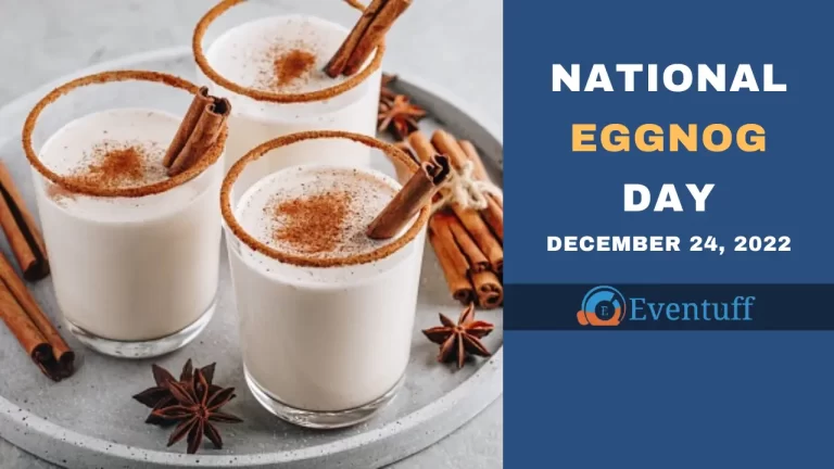 National Eggnog Day | December 24, 2022
