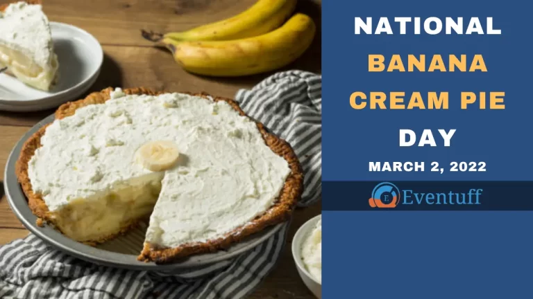 National Banana Cream Pie Day – March 2, 2023