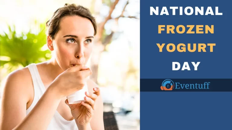 National Frozen Yogurt Day – 6th February 2023