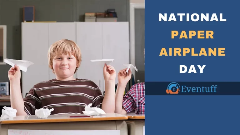 National Paper Airplane Day 2023 – How to Enjoy it?