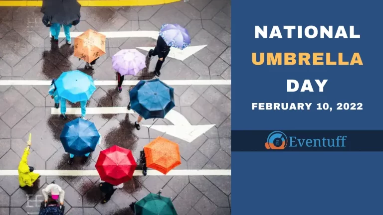 National Umbrella Day 2023 – Facts, Celebrations, & More