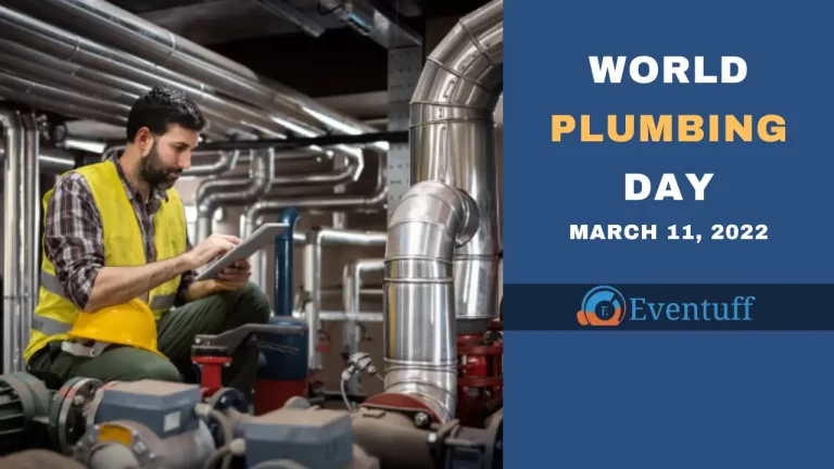 World Plumbing Day 2023 – Facts, History, & Celebrations